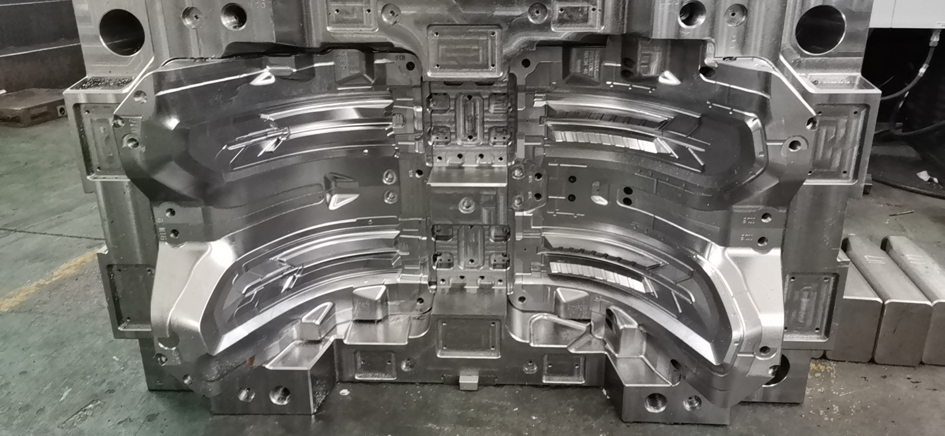 Taillight Lens Molds